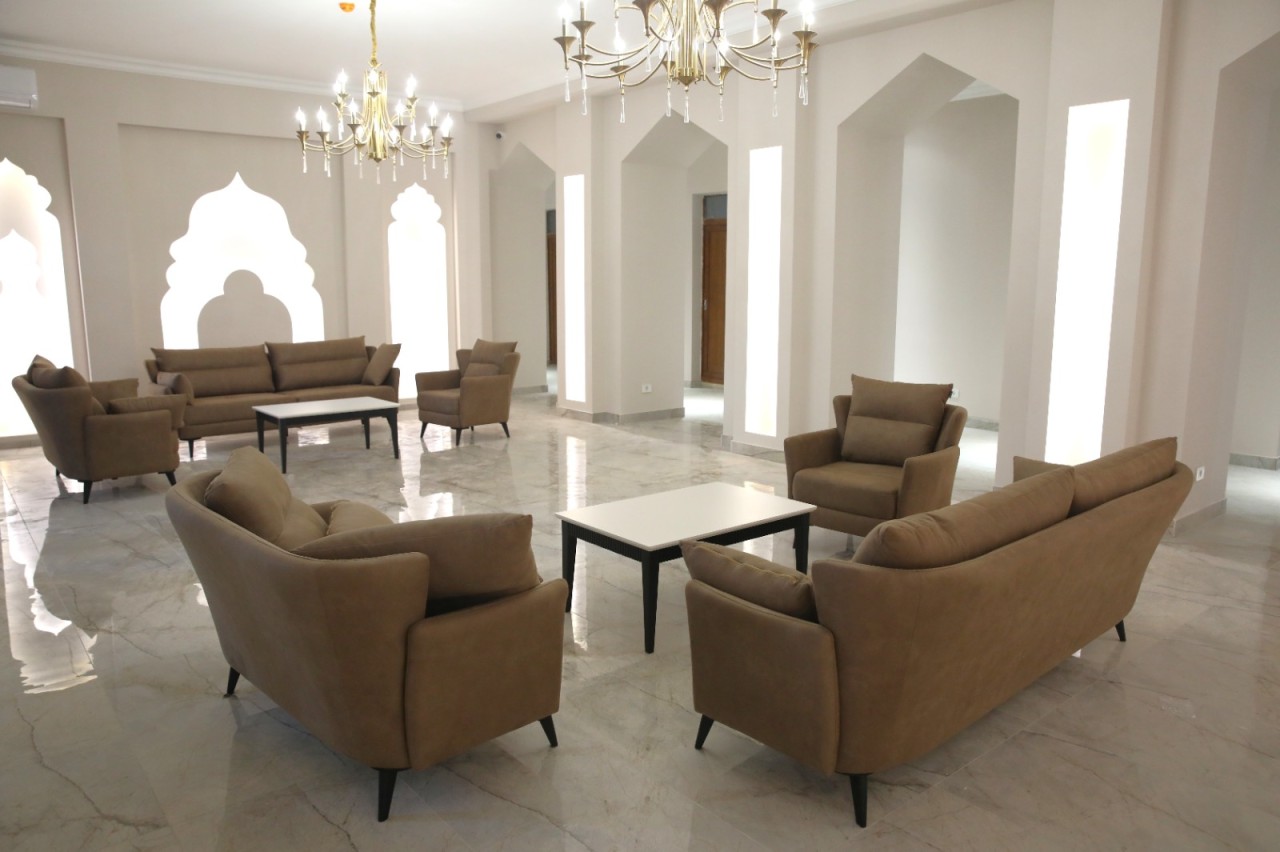 Bilgəh Kardioloji Sanatoriyasında şərait yaxşılaşdırılır - FOTOLAR